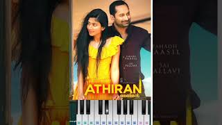 Athiran Pavizha Mazha Piano Cover instrumental ringtone pianomusic [upl. by Jake]