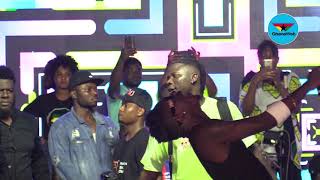 Shatta Wale and Stonebwoy perform at Ashaiman to the World Concert [upl. by Othilie]