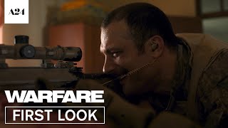 Warfare  Official First Look  A24 [upl. by Hogue]