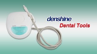 Dental LED Piezoelectric Ultrasonic Scaler ReviewDenshine [upl. by Nirik]