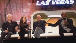 Michael Dorn and Brent Spiner funniest story behind the scenes of Star Trek TNG [upl. by Zima370]