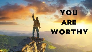 Recognize And Increase Your Self Worth – Subliminal Binaural Beats [upl. by Araihc]