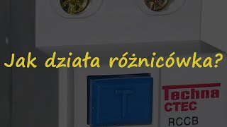 Jak działa różnicówka RS Elektronika 187 [upl. by Jews767]