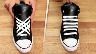 5 Coolest Ways To Tie Shoe Laces [upl. by Hesoj662]