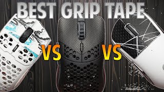 Best Mouse Grip Tape  COMPARISON amp REVIEW [upl. by Bonnes]