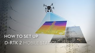 How to Set Up the DRTK 2 Mobile Station [upl. by Jonathan]