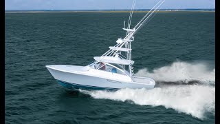 2020 Viking 38 Open Billfish Walkthrough [upl. by Noitna]