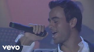 Enrique Iglesias  Esperanza Live [upl. by Dine]