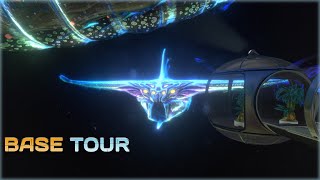 Subnautica Ghost Leviathan Observatory The VoidCrater Edge [upl. by Nesrac]