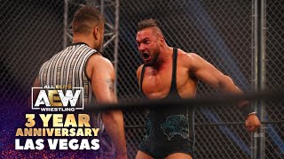 Did Wardlow Overcome MJRef and Shawn Spears Inside the Cage  AEW Dynamite 52522 [upl. by Martine]