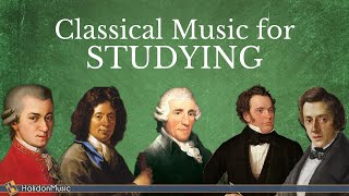 Classical Music for Studying  Mozart Chopin Haydn Corelli [upl. by Hernando]