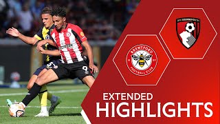 Brentford 22 AFC Bournemouth  Extended Highlights [upl. by Ennyleuqcaj]