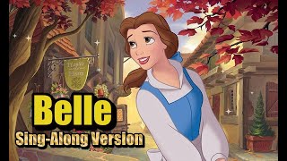 BELLE Lyrics  Beauty and the Beast [upl. by Enoitna190]