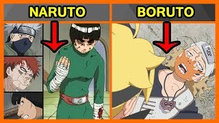 Boruto Por que los EXÁMENES CHUNIN de BORUTO son diferentes a los de NARUTO [upl. by Camus]