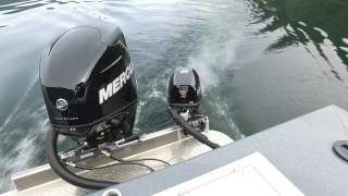 Perfect outboard kicker setup [upl. by Gnav]