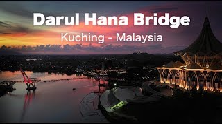 Darul hana Sbridge of Kuching Sarawak [upl. by Ellehcram]