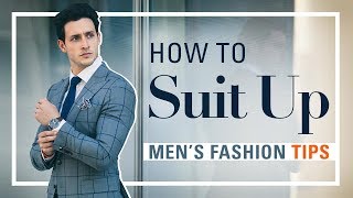 How to Suit Up  Men’s Fashion Tips  Doctor Mike [upl. by Airahs]