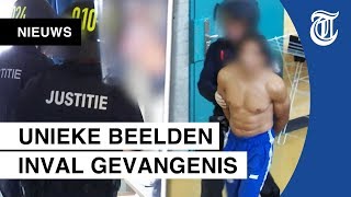 Kijk mee gevangenen worden betrapt op illegale spullen [upl. by Allehcim]