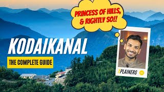 KODAIKANAL TRAVEL GUIDE  Stays  Places to Visit  AZ Details [upl. by Trinl]