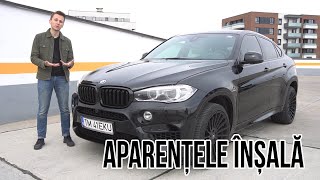 Masina ASTA sar putea sa te pacaleasca  BMW X6 [upl. by Hamish]