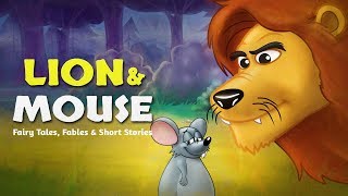 The Lion and the Mouse  Bedtime Stories for Kids [upl. by Creamer505]