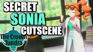 How to unlock SECRET Sonia Cutscene in Crown Tundra [upl. by Akcimahs28]