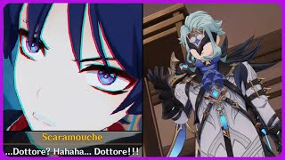 Scaramouche and Dottore backstory  Genshin Impact 33 [upl. by Lenneuq]