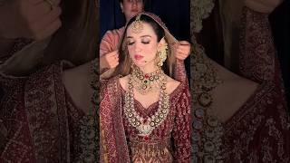 Zarnab Fatima Bridal Look 🙈🔥🥰😍 [upl. by Elery812]