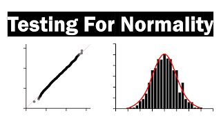 Testing For Normality  Clearly Explained [upl. by Nnylrebma]