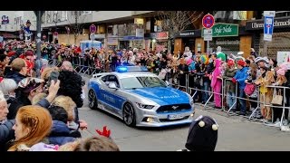 Karneval Köln Rosenmontagszug 27 02 2017 Teil 1 [upl. by Celene210]