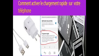 Comment savoir si votre téléphone prend en charge le chargement rapide et comment lactiver [upl. by Nyad503]