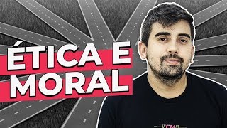 ÉTICA E MORAL  Prof Leandro Vieira [upl. by Robenia]