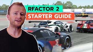 Starter Guide to rFactor 2 with Ermz [upl. by Joselyn]