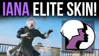 Iana Elite Skin InGame Review [upl. by Kamin]