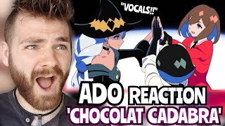 First Time Hearing ADO quotChocolat Cadabraquot REACTION [upl. by Richter237]