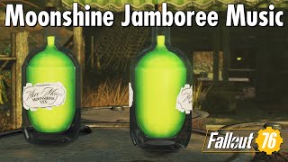 Moonshine Jamboree Event Music  Fallout 76 Soundtrack [upl. by Mathur]