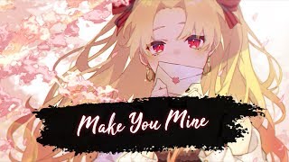 Nightcore  Make You Mine Lyrics [upl. by Gio599]