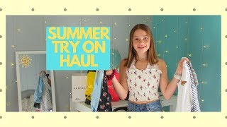 SUMMER TRY ON HAUL 2019 [upl. by Fahland]