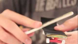 How to Put Grip Tape on Your Fingerboard [upl. by Raseac]