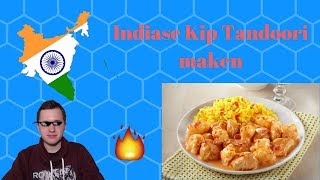 INDIASE KIP TANDOORI maken I Food Review 2 [upl. by Anauqahc503]