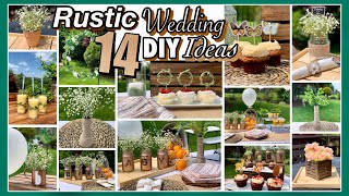 RUSTIC DIY DECOR IDEAS [upl. by Llertnov]