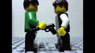 Lego fight [upl. by Nomael]