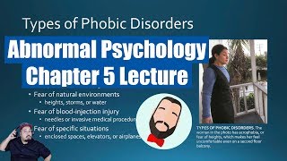 Abnormal Psychology Chapter 5 Lecture [upl. by Ahearn]