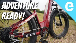 Aventon Aventure a highvalue electric fat tire ebike [upl. by Gromme]