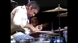 Buddy Rich drum solo 1974 Wolf Trap  West Side Story [upl. by Ez]