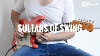 Dire Straits  Sultans Of Swing  Guitar Cover by Kfir Ochaion [upl. by Phenice857]