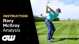 Rory McIlroy Swing Analysis 2019  Golfing World [upl. by Mallen]