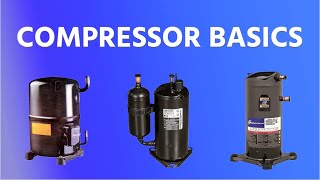 Air Conditioning Compressor Basics [upl. by Thurlough]