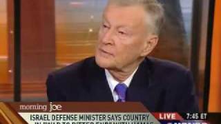 Zbigniew Brzezinski to Scarborough quotStunningly Superficialquot [upl. by Tellford]