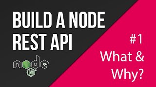 What is a RESTful API  Creating a REST API with Nodejs [upl. by Karie275]